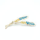 Брошка колосок 75х25, фото 2