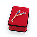 Брошка колосок 75х25, фото 2