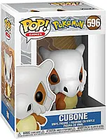 Фигурка Funko POP Games Vinyl Figure Pokemon Cubone (EMEA) 9 см