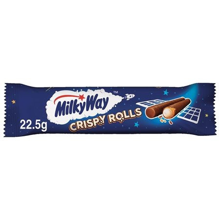 Батончик Milky Way Crispy Rolls 22.5g, фото 1