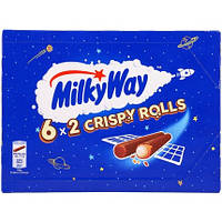 Батончики Milky Way Crispy Rolls 6*22.5g