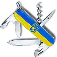 Швейцарский нож Victorinox Spartan Ukraine Герб на флаге горизонтальный (1.3603.3.T3040p)