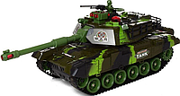 Детский игрушечный танк на радиоуправлении арт.0139