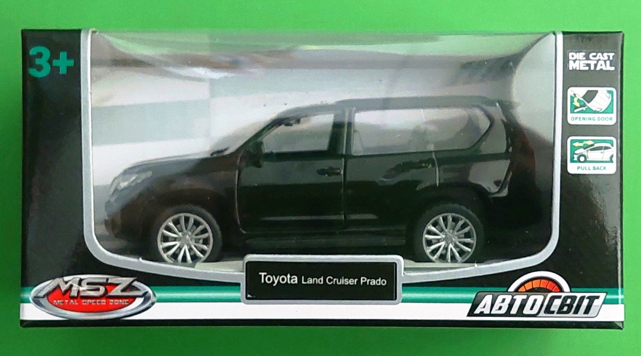 Игра АвтоСвіт Машина Джип (AS-3062) Toyota Prado, метал, інерц