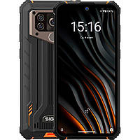 Смартфон Sigma mobile X-treme PQ55 Black-Orange UA-UCRF [97064]