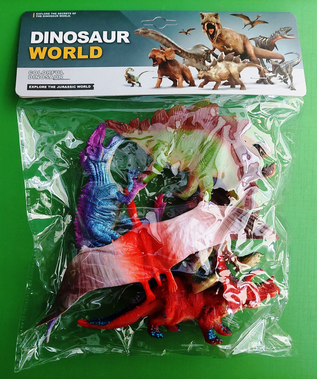 Игра Набір тварин (215-КЛ) Динозаври, по 5 шт у пакет