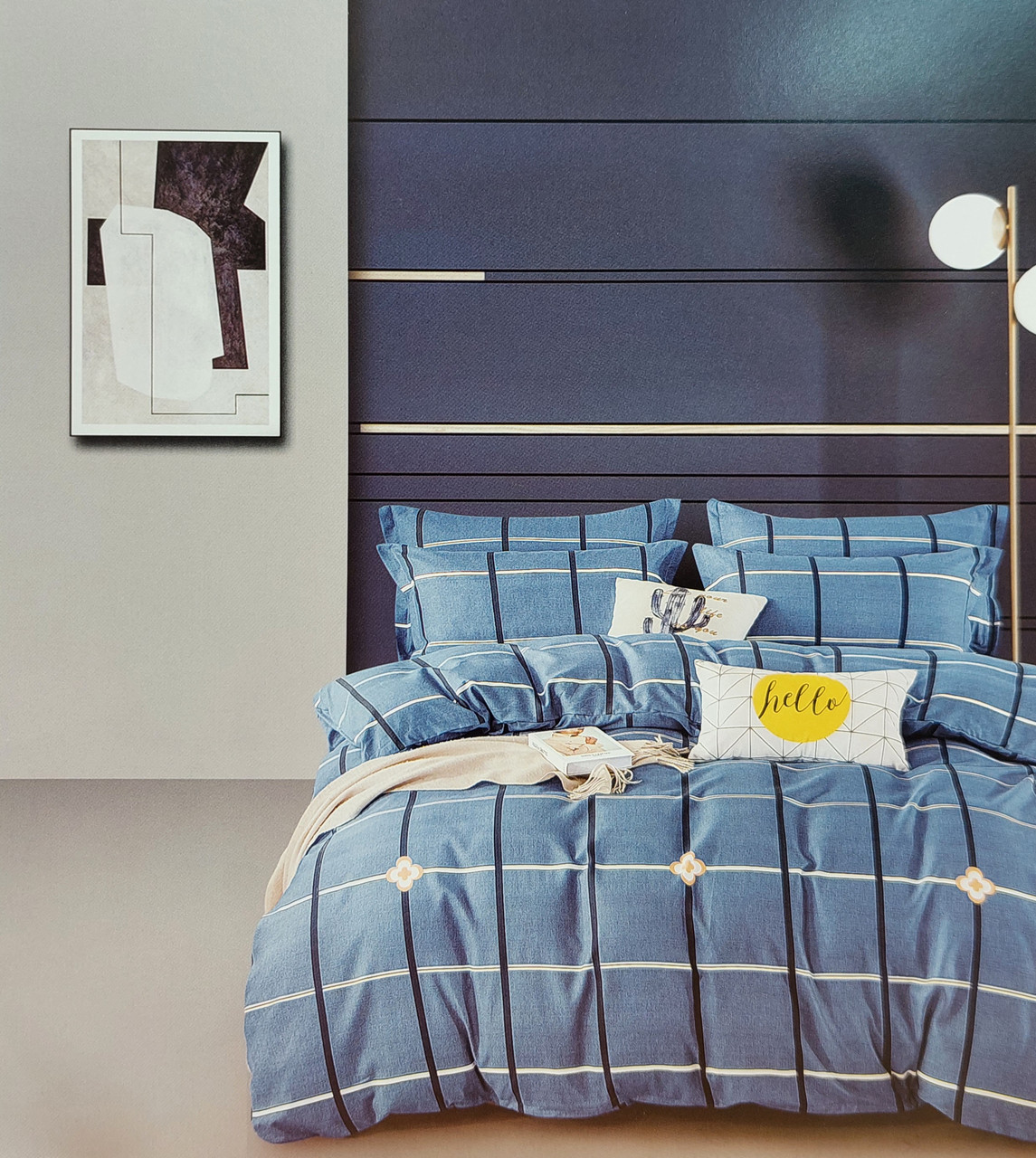 Постільна білизна фланель Malloory Home Flanel Series - Євро