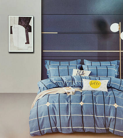 Постільна білизна фланель Malloory Home Flanel Series - Євро, фото 1