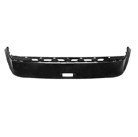 Бампер задній Hyundai Getz 06-11 Fps нижн. частина +отв. п/тум; чорн. під фарб.