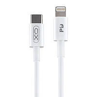 Кабель XO NB113 PD 18W fast charging cable White