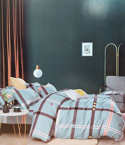 Постільна білизна фланель Malloory Home Flanel Series - Євро, фото 1