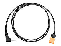 Кабель живлення XT60 г-подібний 90° (2S–6S) — для FPV окулярів, відеопередачі, LiPo акумуляторів, гнучкий, надійний