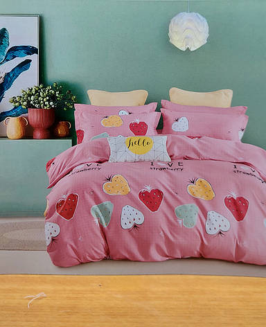 Постільна білизна фланель Malloory Home Flanel Series - Євро, фото 1