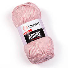 Пряжа акрилова YarnArt Adore AntiPilling (ЯрнАрт Адор Антіпіллінг), Рожевий корал №364, 100гр., 280м