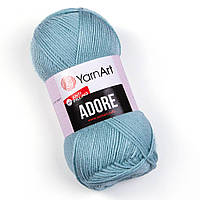 Пряжа акрилова YarnArt Adore AntiPilling (ЯрнАрт Адор Антіпіллінг), Полин №369, 100гр., 280м.