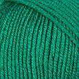 Пряжа акрилова YarnArt Adore AntiPilling (ЯрнАрт Адор Антіпіллінг), Малахіт №370, 100гр., 280м., фото 3