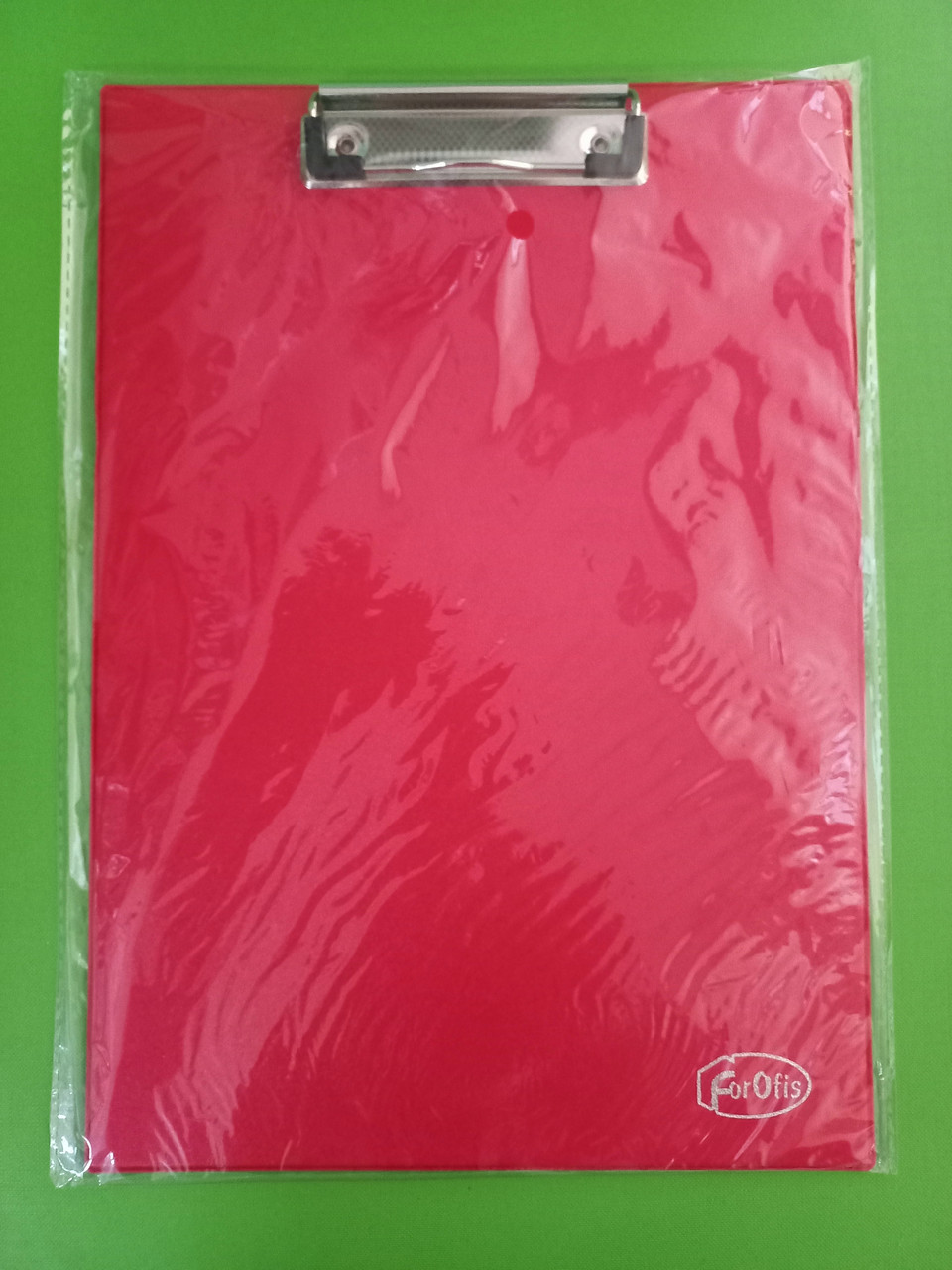 Канц Centrum Планшет з кліп. А4 червон. 0,60 мм ПВХ FOROFIS 91242