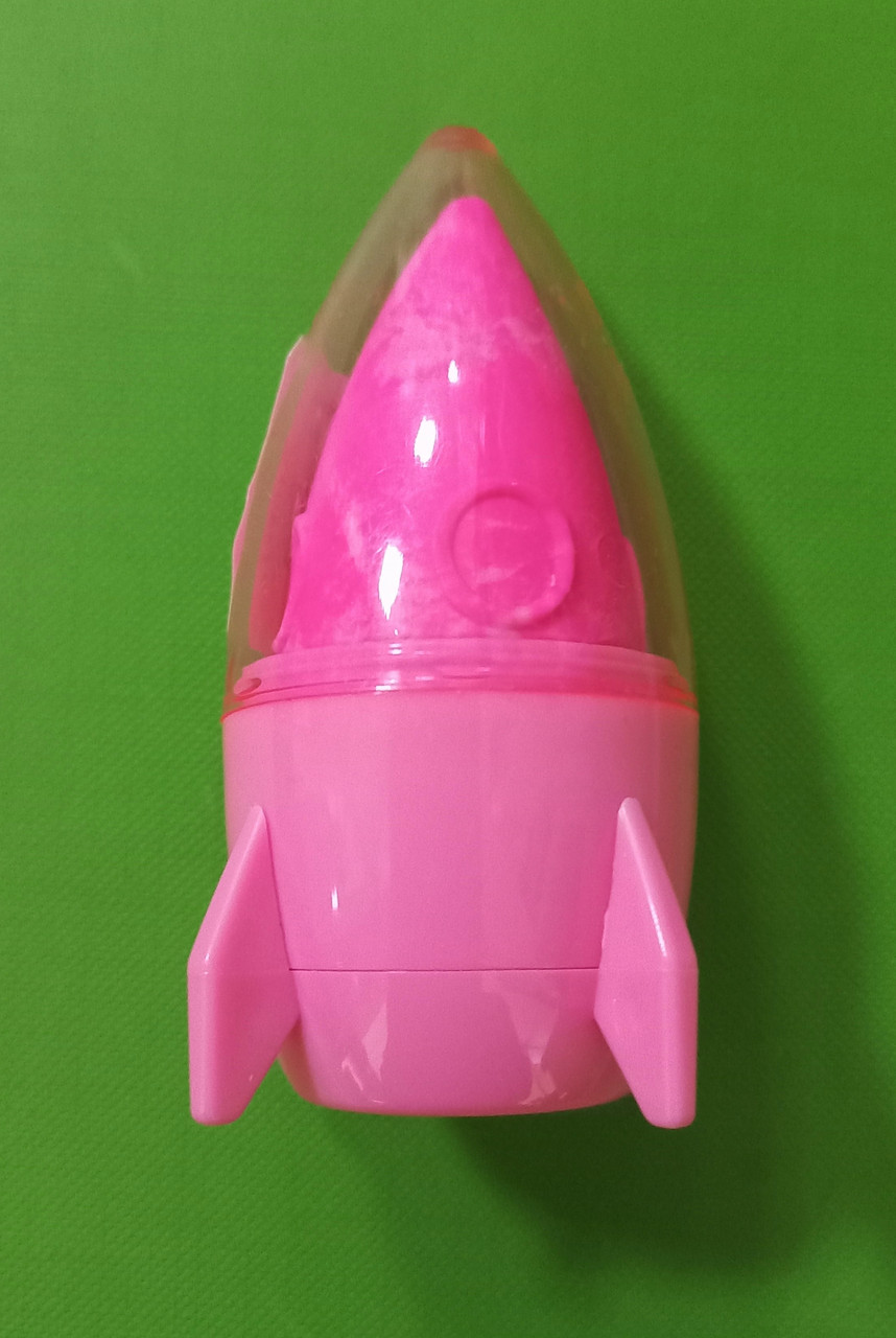 Канц Centrum Точилка пластик. з контейн. 89558 + гумка (8см) в дисплеї (колір рожевий)