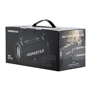 Портативна Bluetooth - колонка Hopestar H50 Black, фото 3