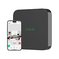 SM Сетевой видеорегистратор Ajax NVR (16ch) black, разрешенние до 4К, поддержка ONVIF/RTSP, декодирование