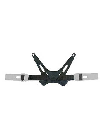 Запчастина TSL Front cover, strap, adjustable winglets, Dark Grey/Ciment (SFSE330), фото 1