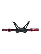 Запчастина TSL Front cover, strap, adjustable winglets, Dark Grey/Prune (SFSE429)