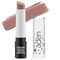 ADEN Кремова помада Creamy Velvet Lipstick 01 Teddy, 3 г