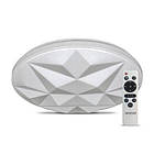 Світильник LED 72W 2700K-6500K коло RGB 5400Lm (500*85mm) AL5000-2ARD AMBER FERON, фото 2