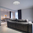 Світильник LED 54W 2700K-6500K круг RGB 4050Lm (400*73mm) AL5000-2ARD AMBER FERON, фото 4