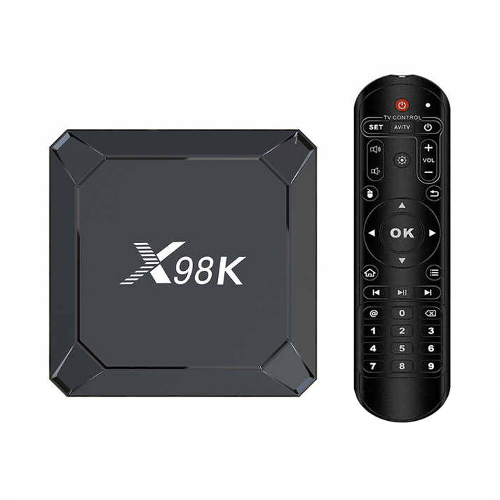 Смарт приставка X98K Android 13 RK3528 4/32 ГБ, WIFI 6, фото 1