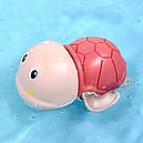 Самозавідна іграшка в ванну "Черепашка" Розпродаж, фото 5