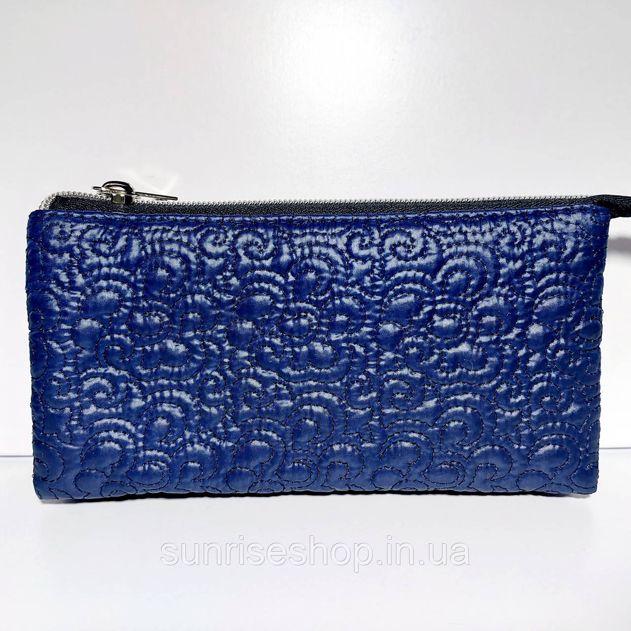 Жіноча стьобанна косметичка- гаманець три вітділи