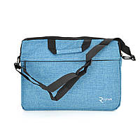 TU  TU Сумка для ноутбука Ritar 15.6" ткань оксфорд, Blue, Q130