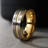 Мужское кольцо из карбида вольфрама С10067