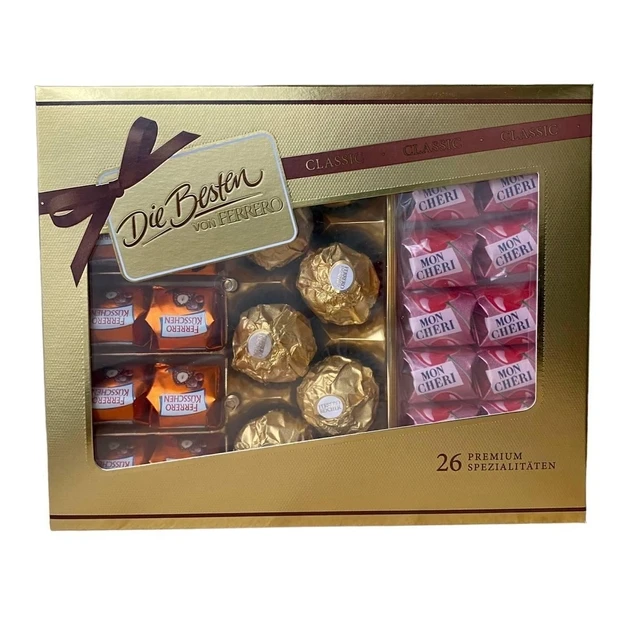 Цукерки асорті з вишнею Ferrero Die Besten 269g. Німеччина