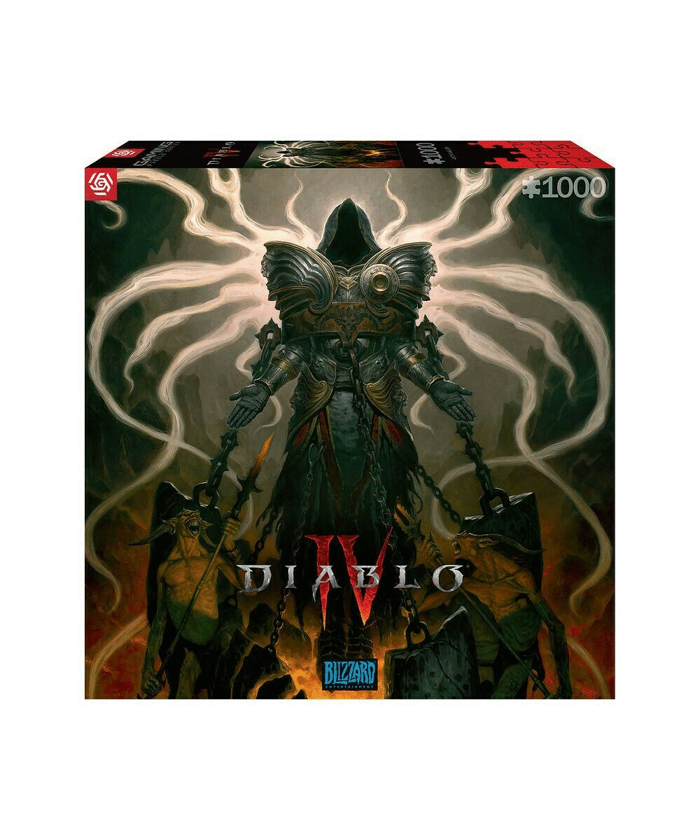 Пазл Good Loot: Diablo IV Inarius Puzzles (1000 елементів)