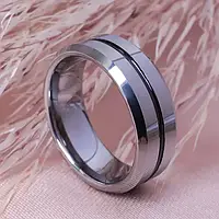 Мужское кольцо из карбида вольфрама С10068