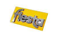 Эмблема "Fiesta" для Ford Fiesta 1995-2001 (69х35мм, на дверь), (8401A), (6458401A)