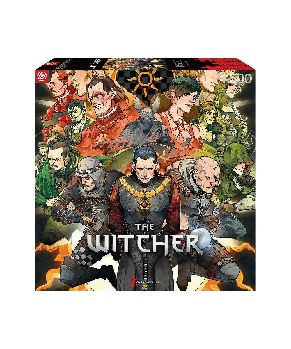 Пазл Good Loot: The Witcher (Відьмак) Nilfgaard (500 елементів)