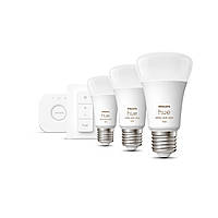 Стартовий набір PHILIPS HUE White 3 шт. E27 8719514291232