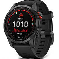 Спортивний годинник Garmin Fenix ​​7S Solar чорний