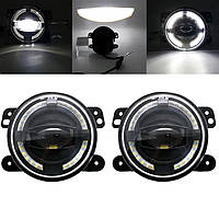 Противотуманки LED ходовые огни Dodge Journey и Fiat Freemont 5182026AA