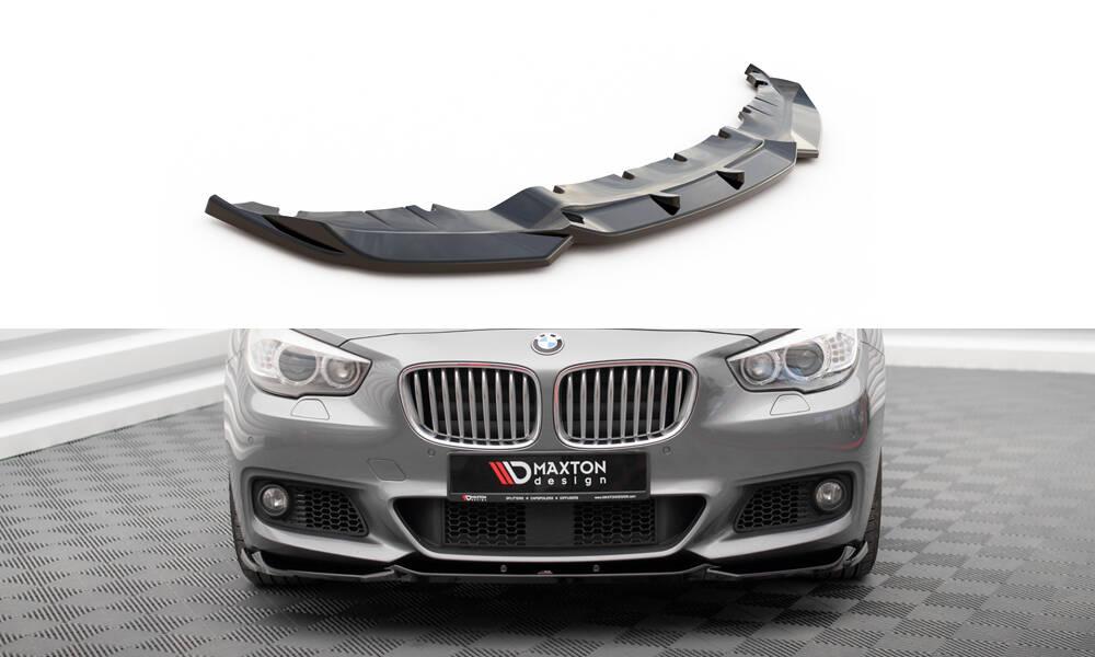 Сплітер BMW F07 5 GT M-Sport (09-13) тюнінг обвіс губа спідниця елерон