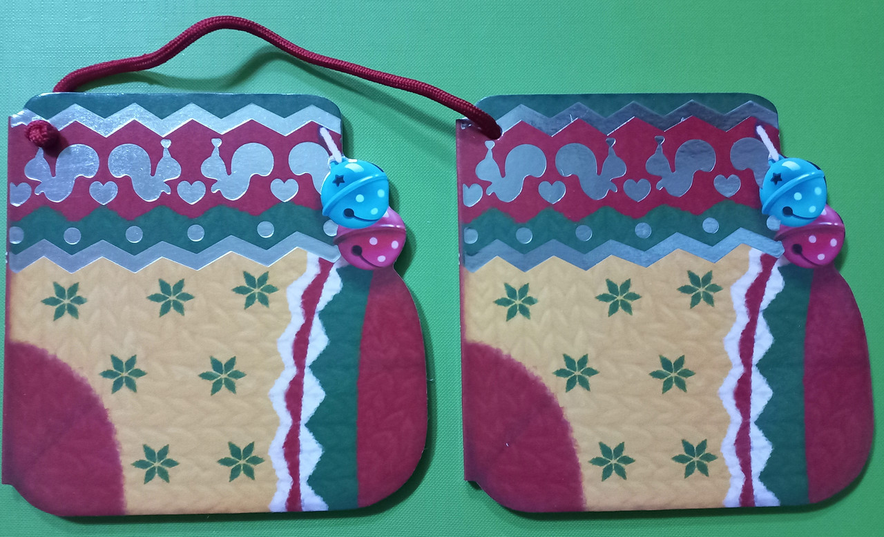 Ранок Новорічні мотузочки Різдвяні капчури