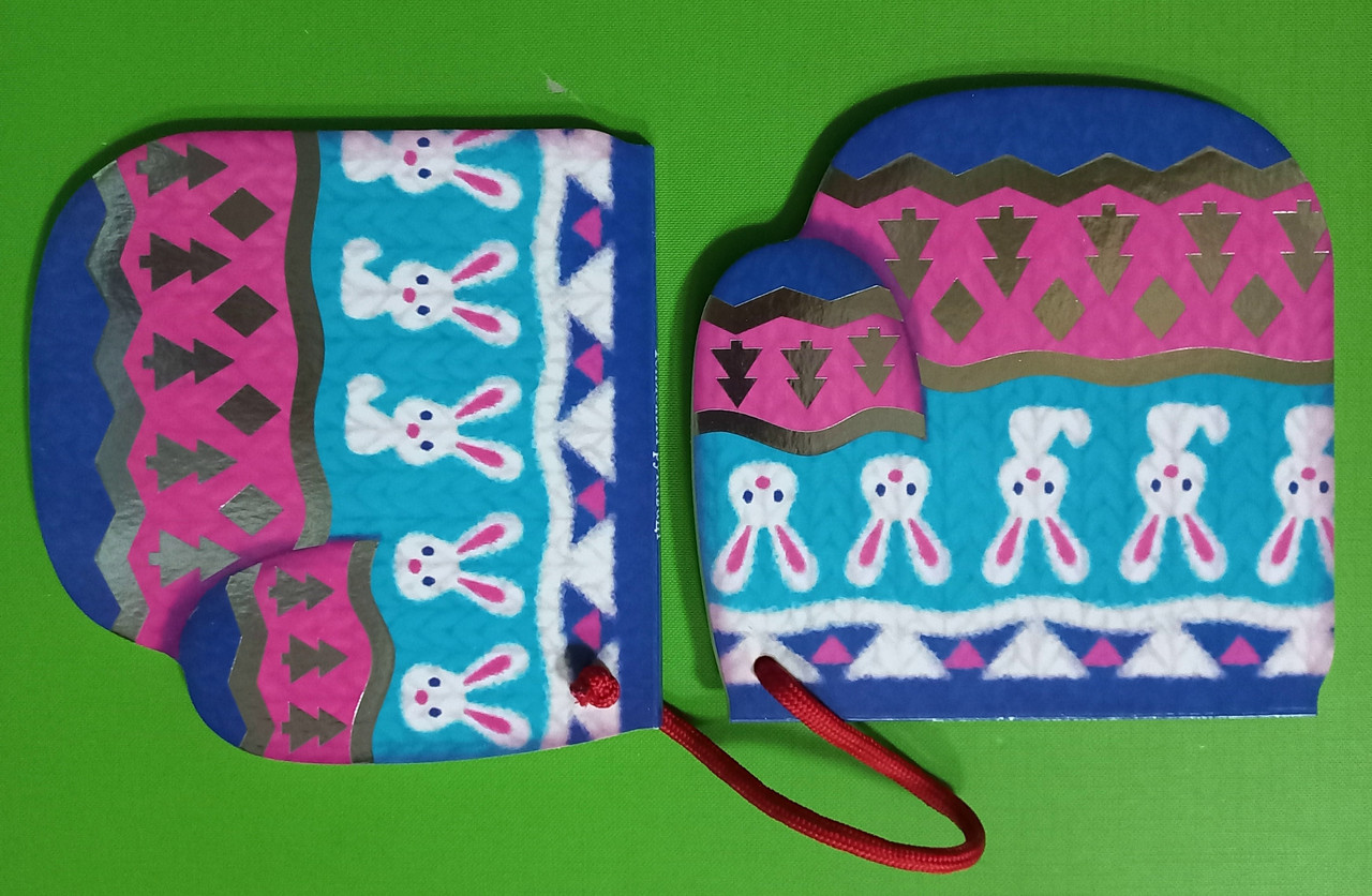 Ранок Новорічні мотузочки Тепленькі рукавиці