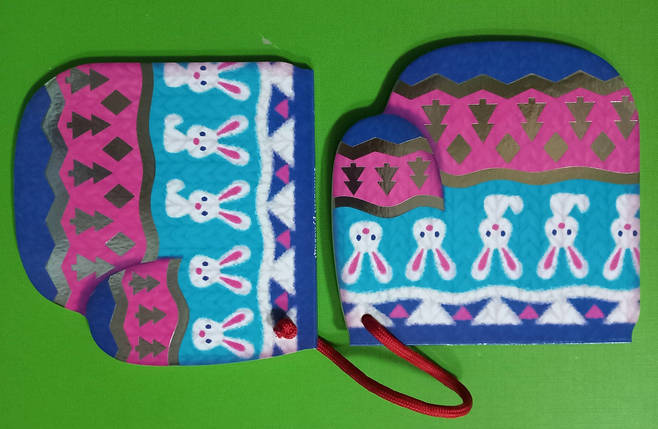 Ранок Новорічні мотузочки Тепленькі рукавиці, фото 1