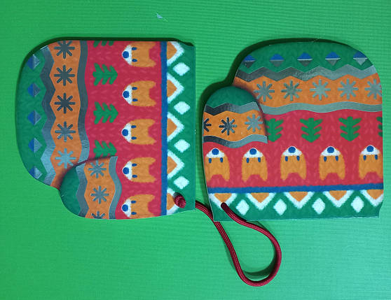 Ранок Новорічні мотузочки Улюблені рукавички, фото 1