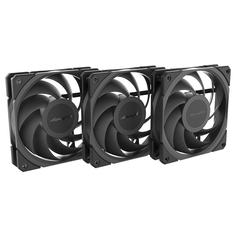 Вентилятори Alpenfohn JetStream 3-Pack