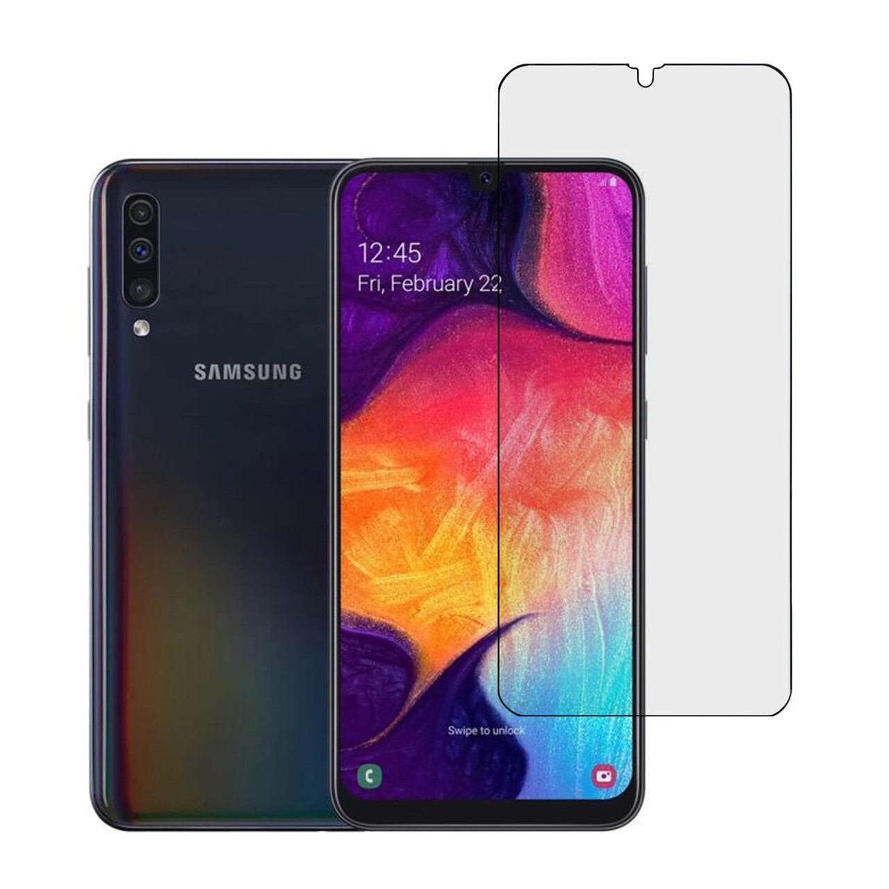 Гідрогелева плівка Mietubl HD для Samsung Galaxy A50 Глянцева