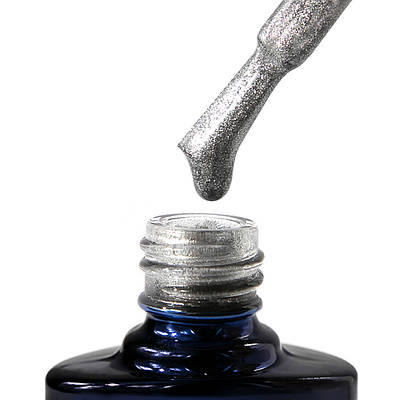 Гель-лак Nice for you Premium Cat №101 Срібло 8.5 г